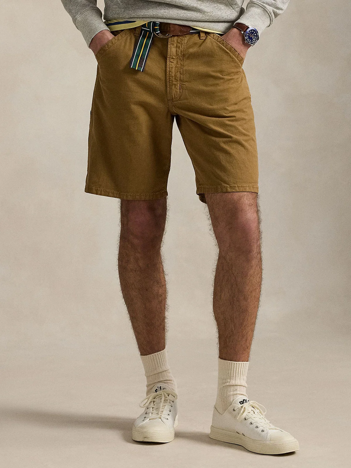 POLO RALPH LAUREN Quần Ngắn Nam 9-Inch Dungaree Fit Twill Short