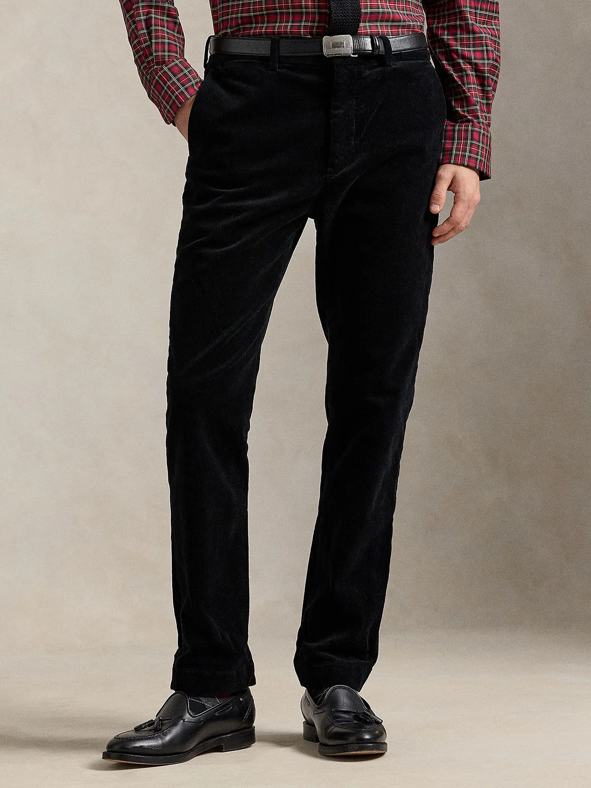 POLO RALPH LAUREN Quần Dài Nam Andover Slim Fit Stretch Corduroy Pant