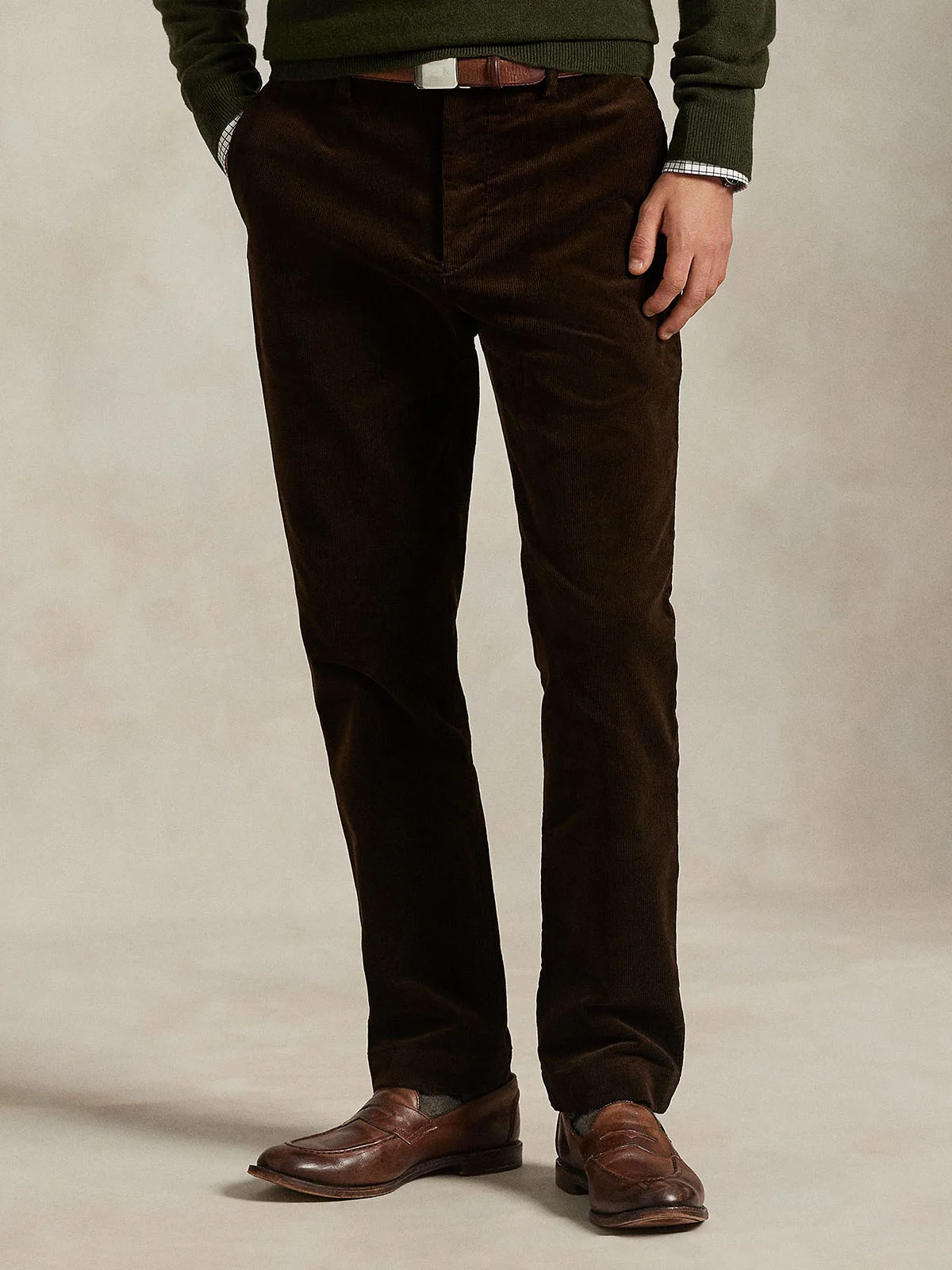 POLO RALPH LAUREN Quần Dài Nam Andover Slim Fit Stretch Corduroy Pant