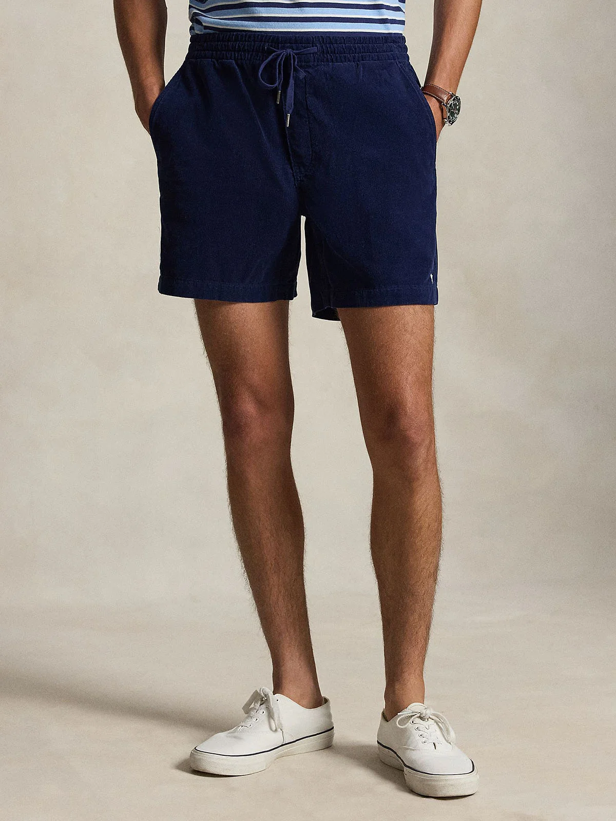 POLO RALPH LAUREN Quần Ngắn Nam 6-Inch Polo Prepster Corduroy Short