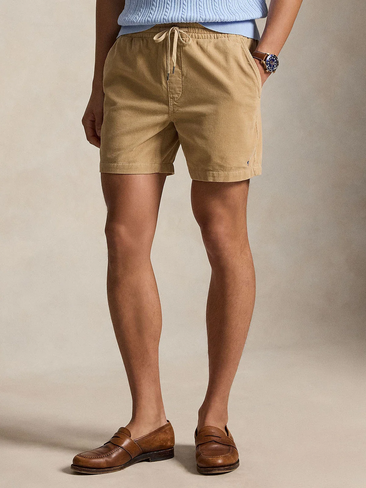 POLO RALPH LAUREN Quần Ngắn Nam 6-Inch Polo Prepster Corduroy Short
