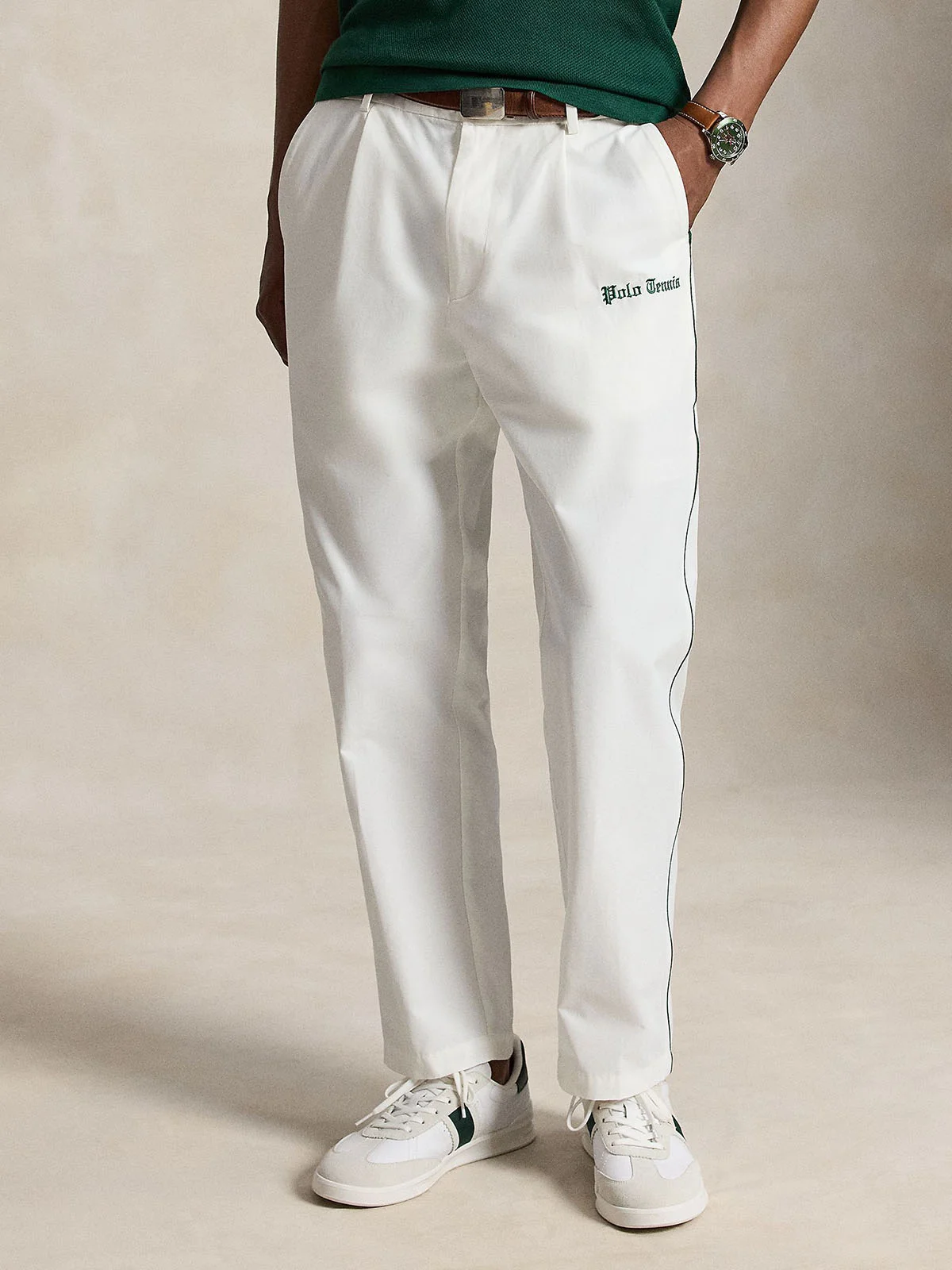 POLO RALPH LAUREN Quần Dài Nam Oakfort Classic Fit Faille Pant