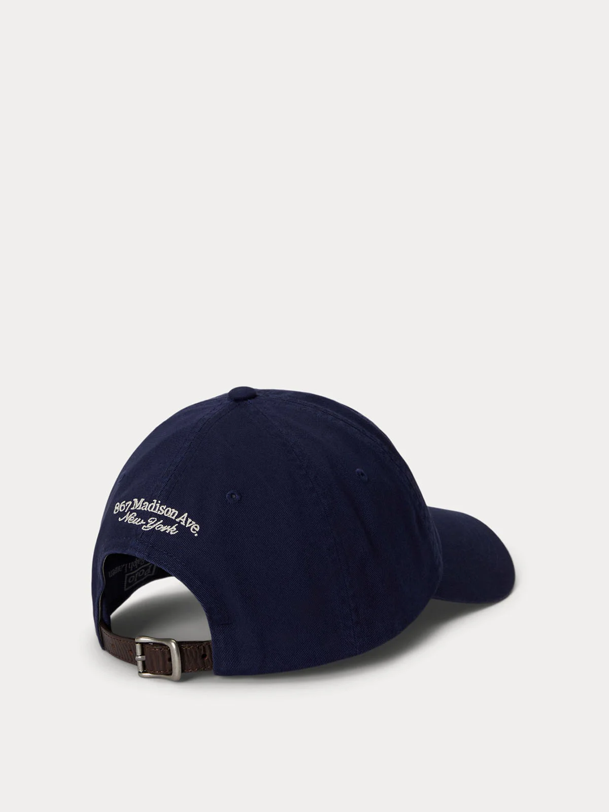 POLO RALPH LAUREN Nón Nam Logo-Embroidered Twill Ball Cap