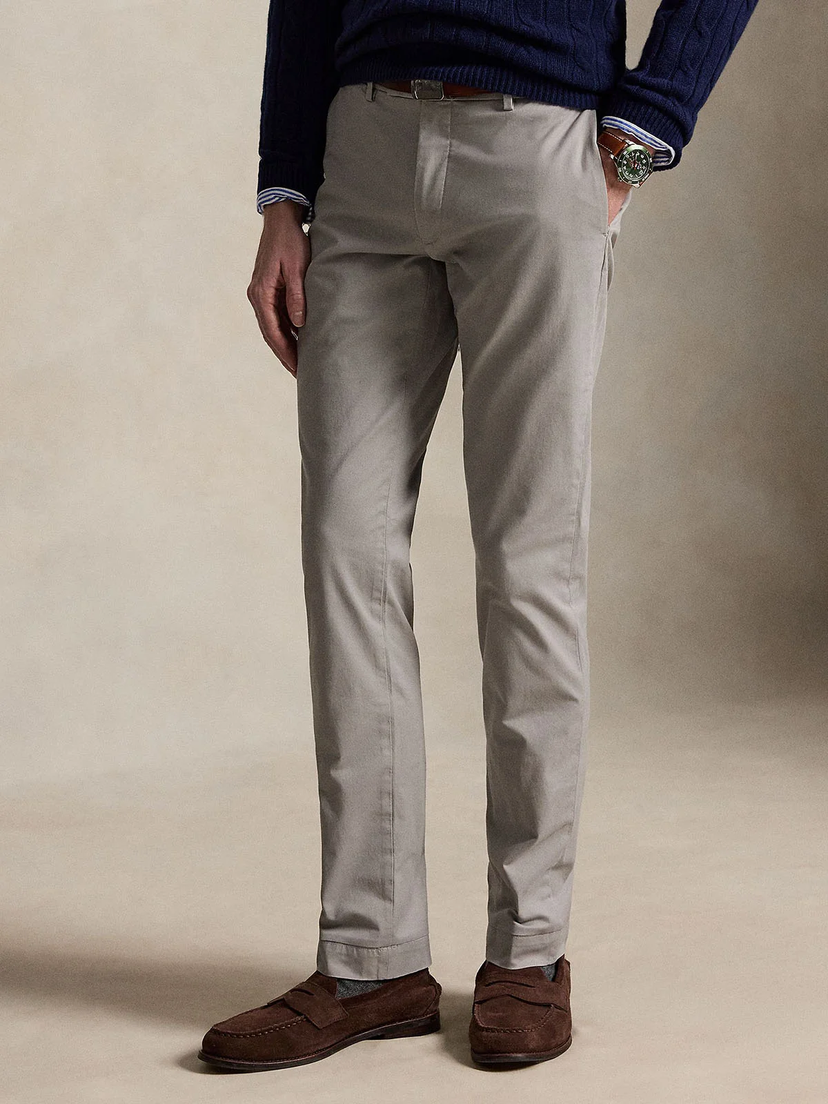POLO RALPH LAUREN Quần Dài Nam Greenwich Slim Fit Stretch Chino Pant
