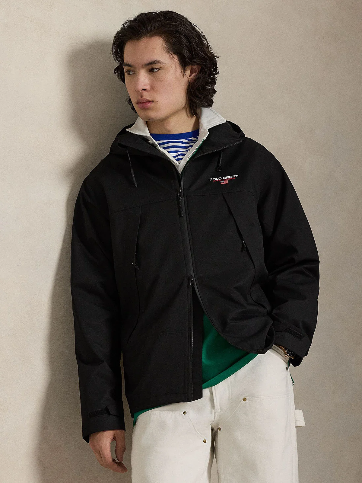 POLO RALPH LAUREN Áo Khoác Nam Tay Dài Polo Sport Hooded Jacket