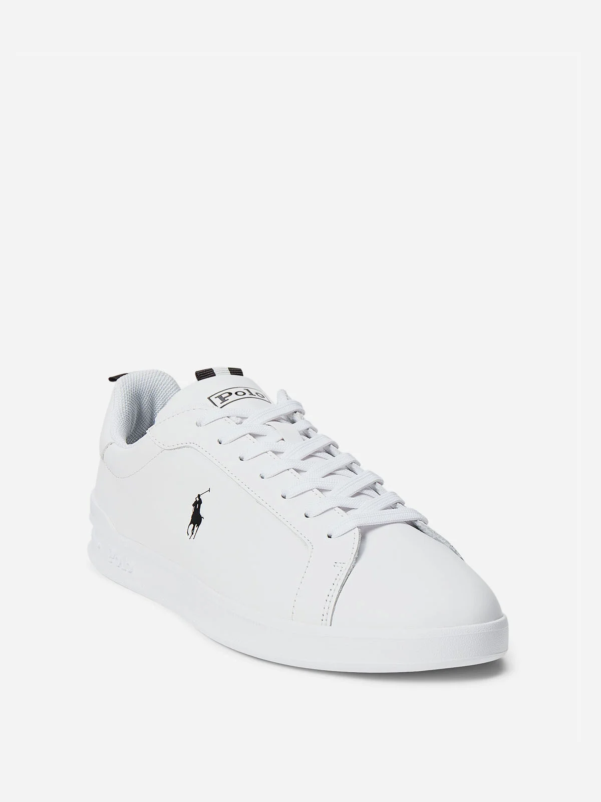 POLO RALPH LAUREN Giày Nam Heritage Court Ii Leather Sneaker