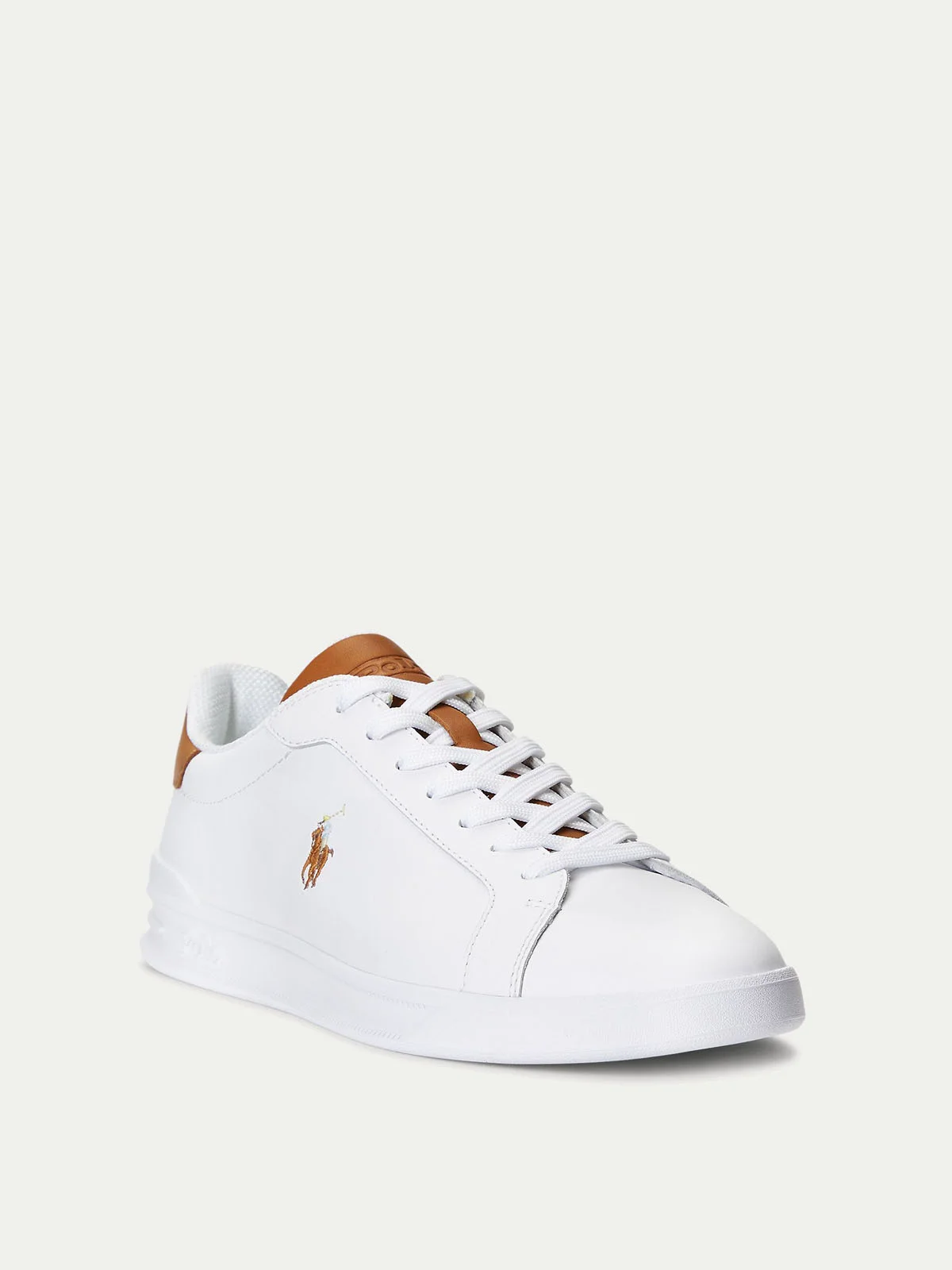 POLO RALPH LAUREN Giày Nam Heritage Court Ii Leather Sneaker