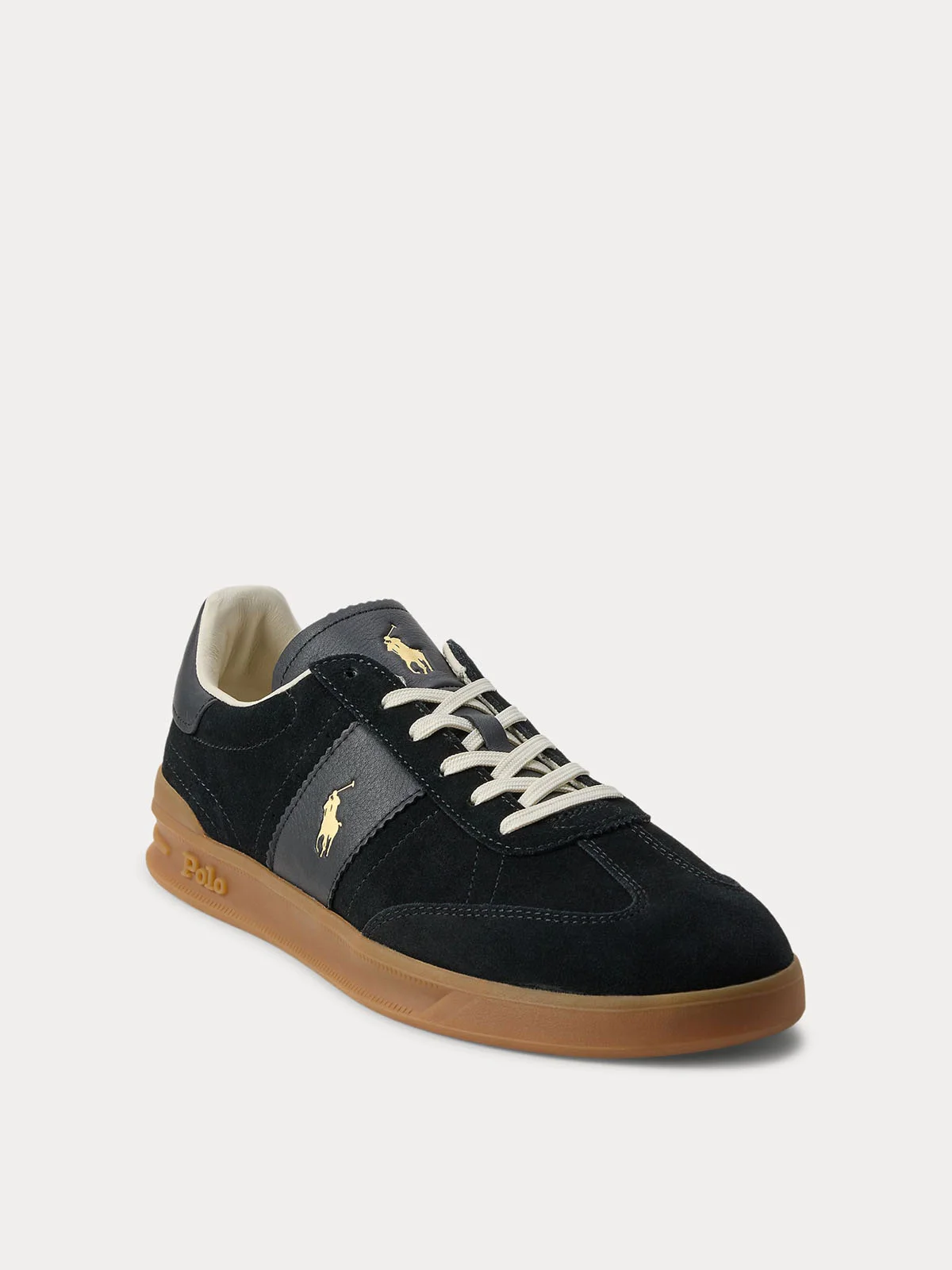 POLO RALPH LAUREN Giày Nam Heritage Aera Suede Sneaker