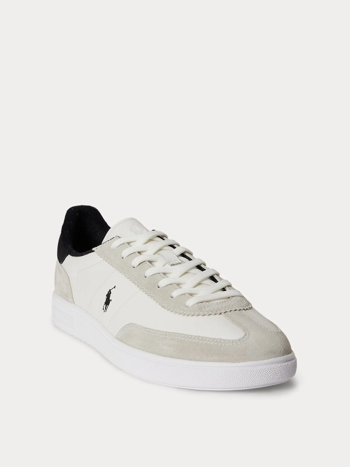 POLO RALPH LAUREN Giày Nam Bedford Leather-Suede Sneaker