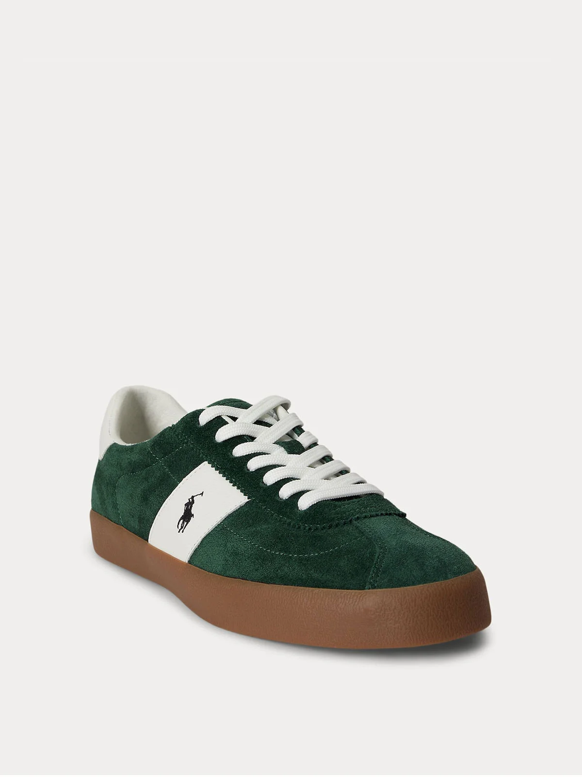 POLO RALPH LAUREN Giày Nam Court Vulc Suede Sneaker