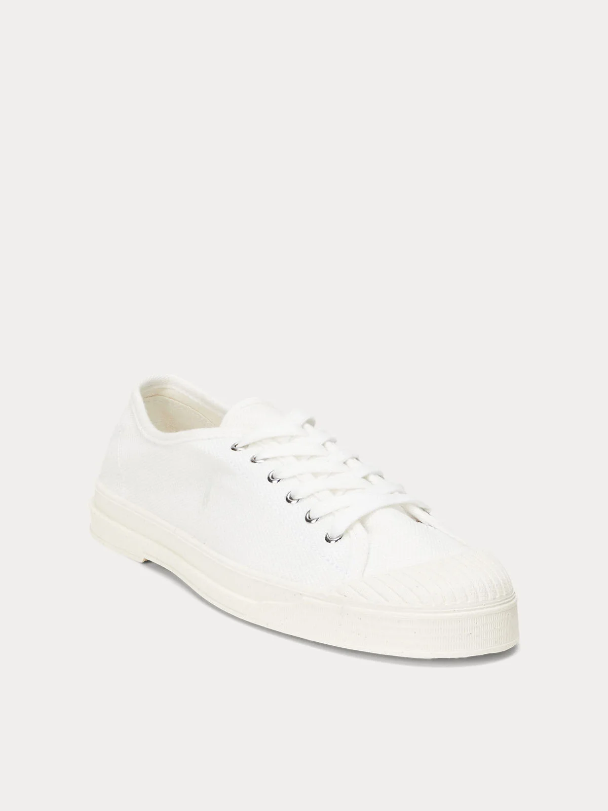 POLO RALPH LAUREN Giày Nữ Essence 100 Canvas Cap-Toe Sneaker