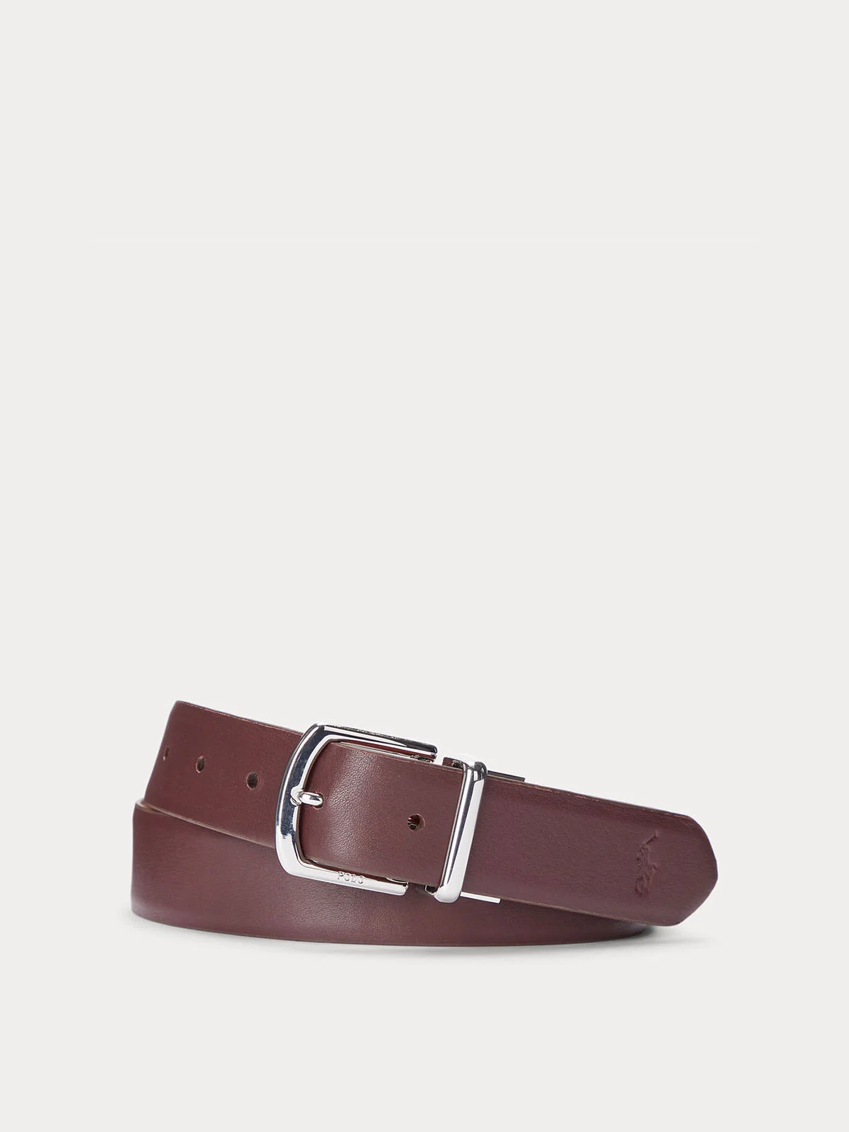 POLO RALPH LAUREN Dây Nịt Nam Reversible Pebble Leather Belt