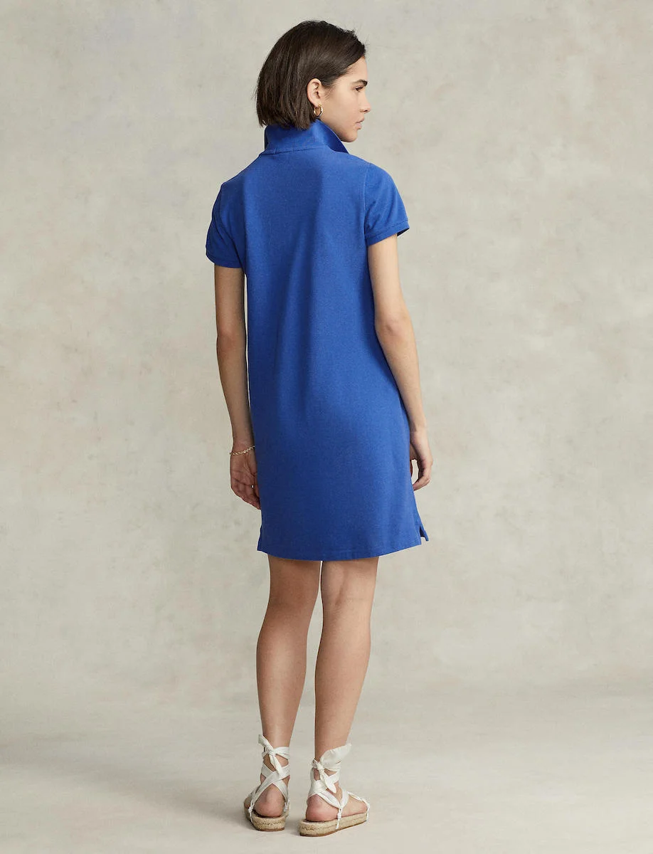 POLO RALPH LAUREN Đầm Polo Nữ Cotton Mesh Polo Dress