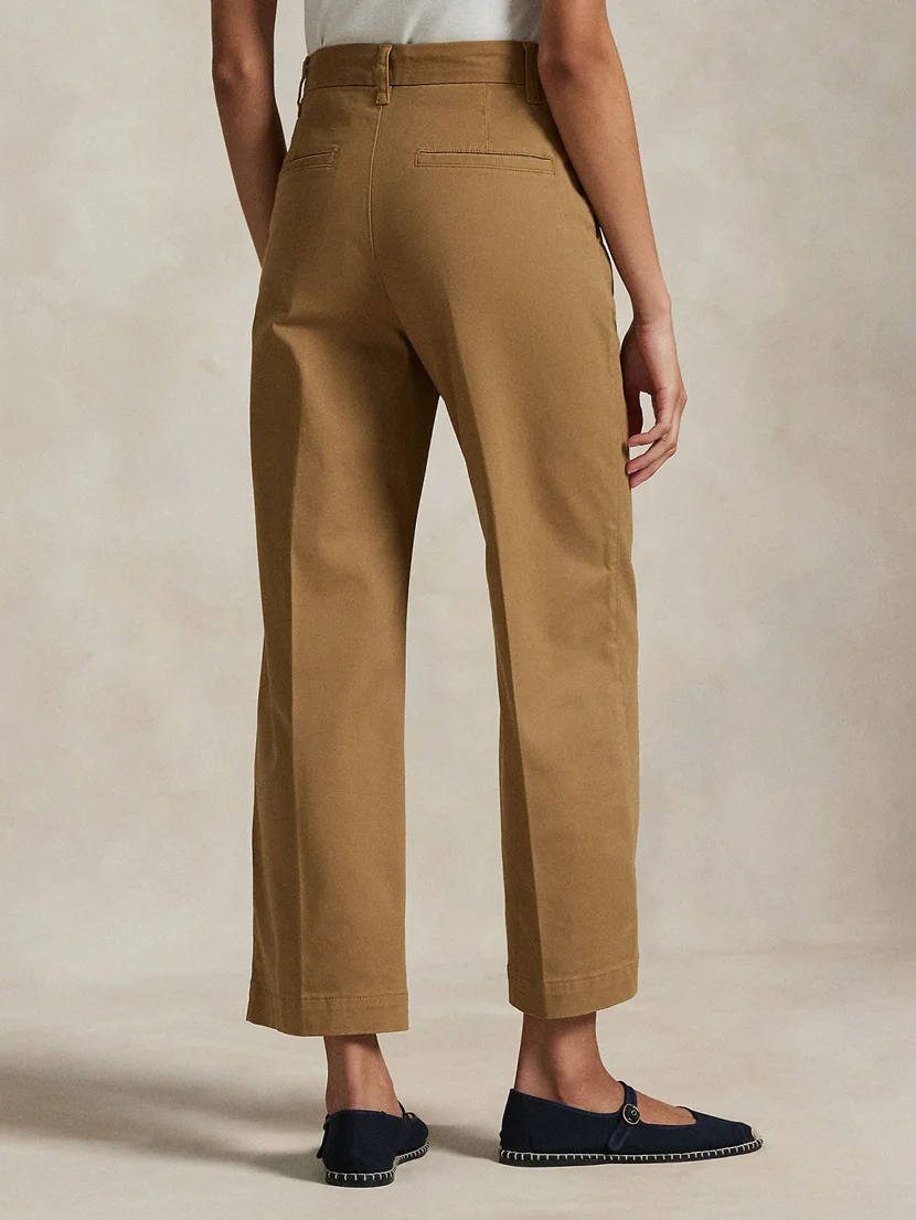 POLO RALPH LAUREN Quần Dài Nữ Chino Wide-Leg Pant