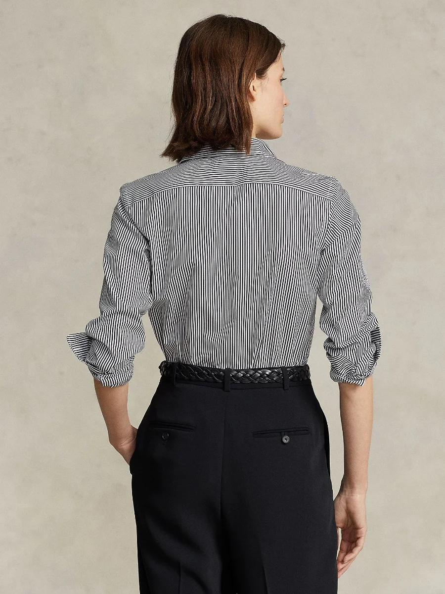 POLO RALPH LAUREN Áo Sơ Mi Nữ Tay Dài 