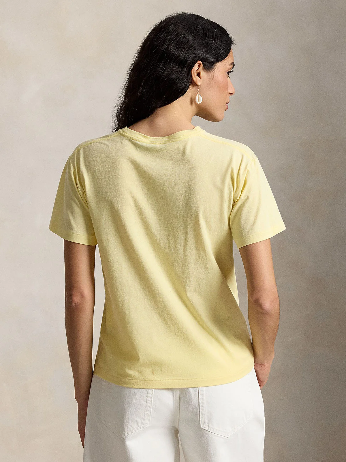 POLO RALPH LAUREN Áo Thun Nữ Tay Ngắn Polo Bear Cotton Jersey Tee