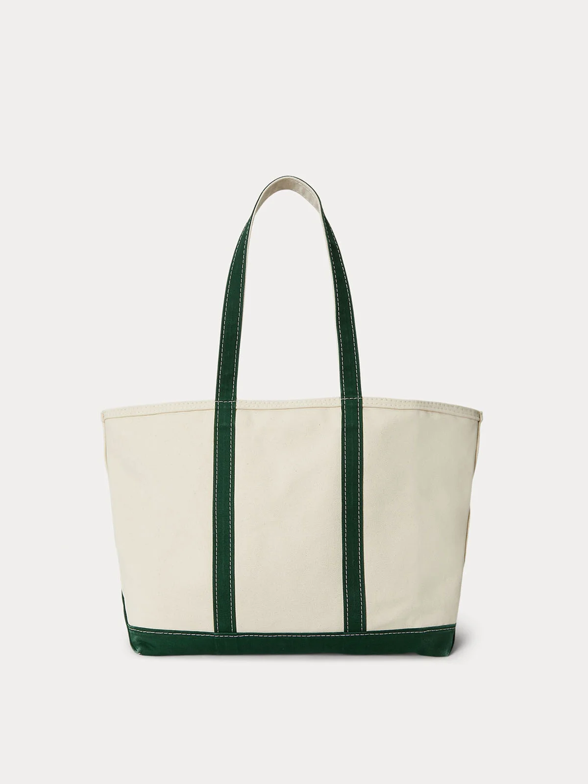 POLO RALPH LAUREN Túi Tote Nam Thời Trang Big Pony Canvas Tote