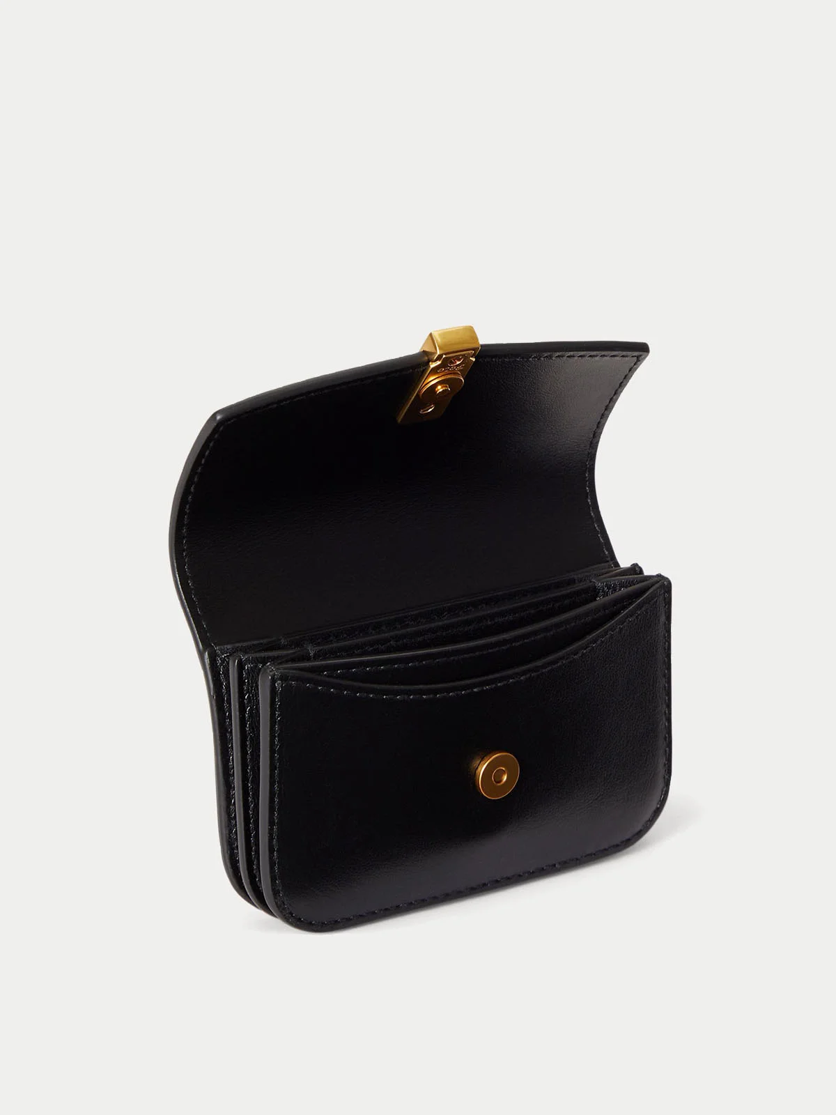 POLO RALPH LAUREN Ví Đựng Thẻ Nữ Polo Id Leather Fold-Over Card Case