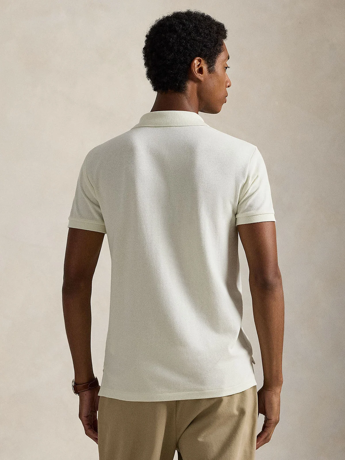 POLO RALPH LAUREN Áo Polo Nam Tay Ngắn Slim Fit Mesh Polo Shirt
