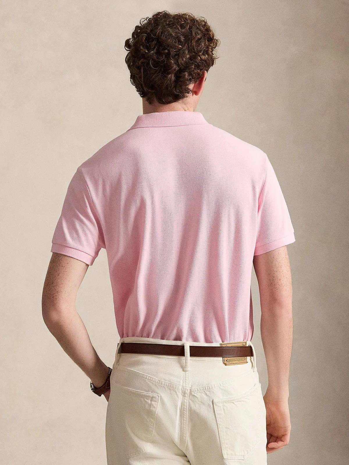 POLO RALPH LAUREN Áo Polo Nam Tay Ngắn Slim Fit Mesh Polo Shirt