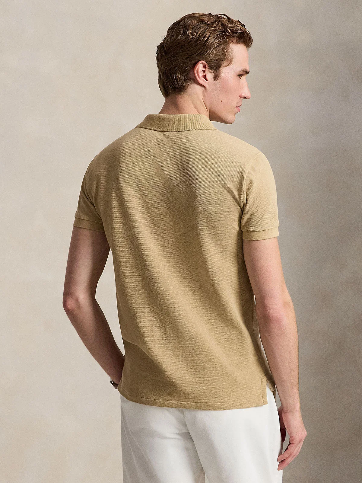 POLO RALPH LAUREN Áo Polo Nam Tay Ngắn Slim Fit Mesh Polo Shirt