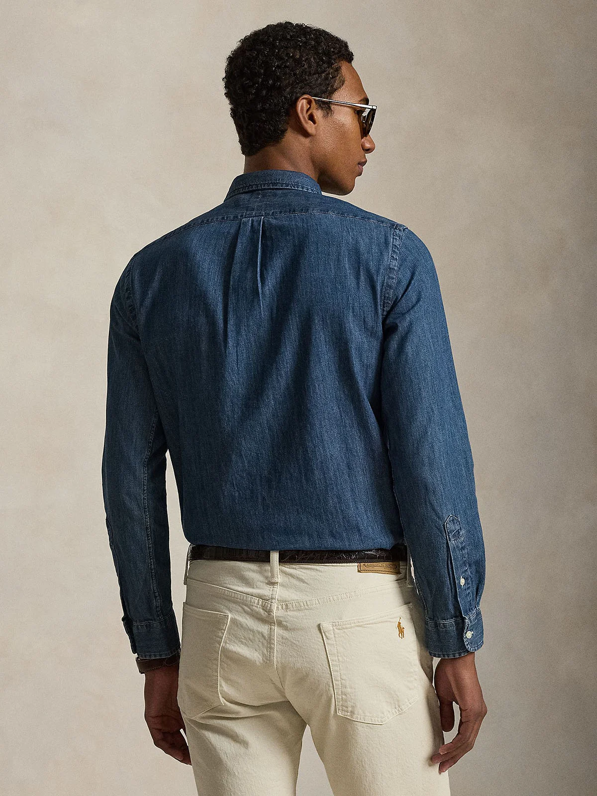 POLO RALPH LAUREN Áo Sơ Mi Nam Tay Dài Slim Fit Oxford Shirt