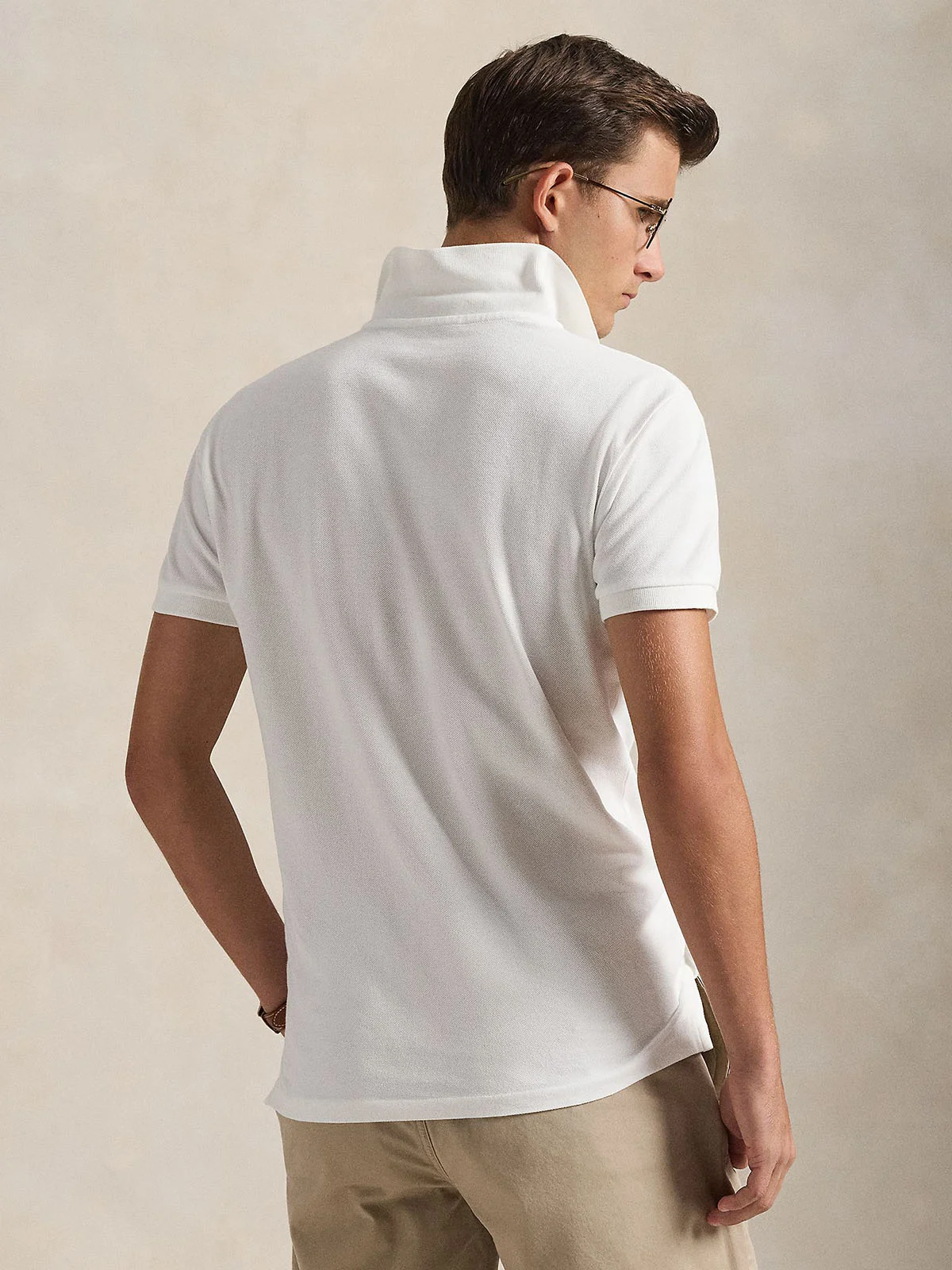 POLO RALPH LAUREN Áo Polo Nam Tay Ngắn Slim Fit Mesh Polo Shirt