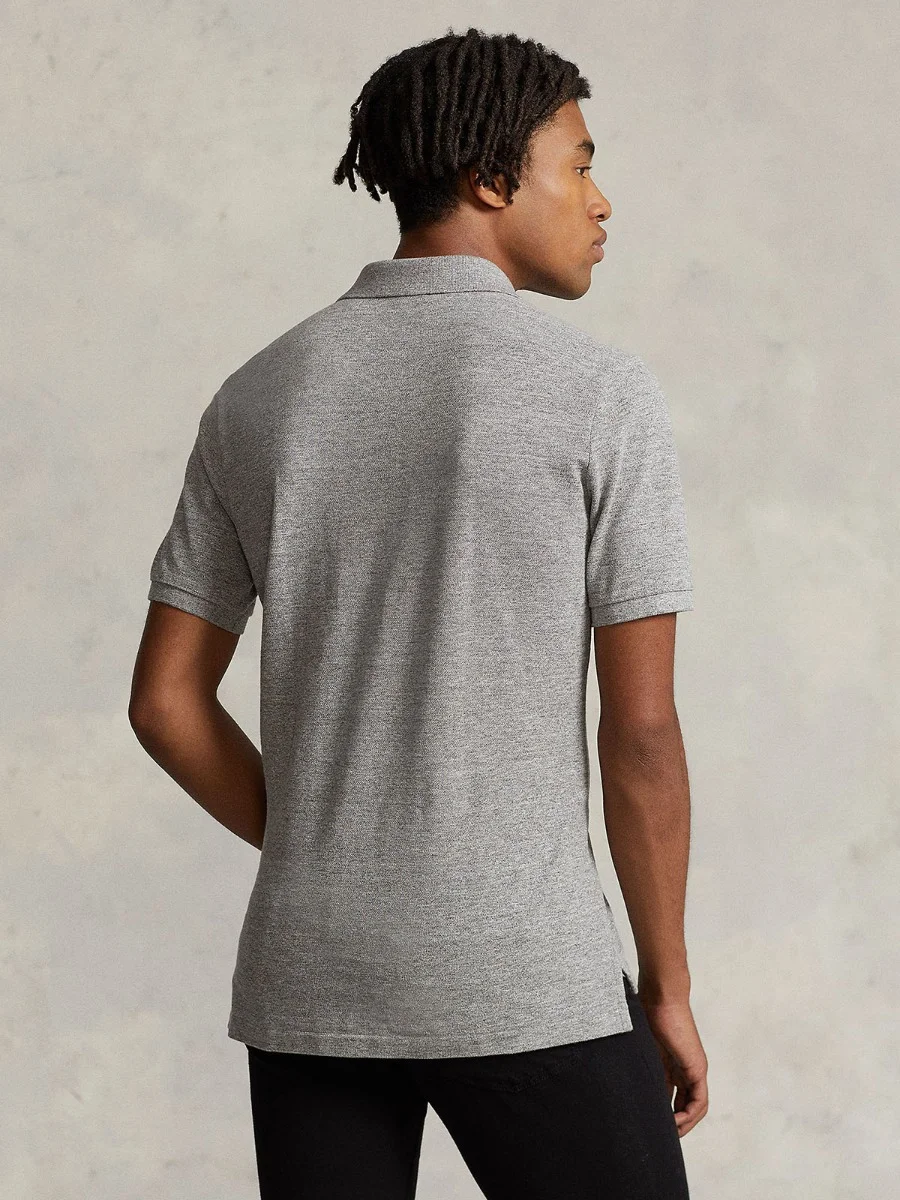 POLO RALPH LAUREN Áo Polo Nam Tay Ngắn Slim Fit Mesh Polo Shirt
