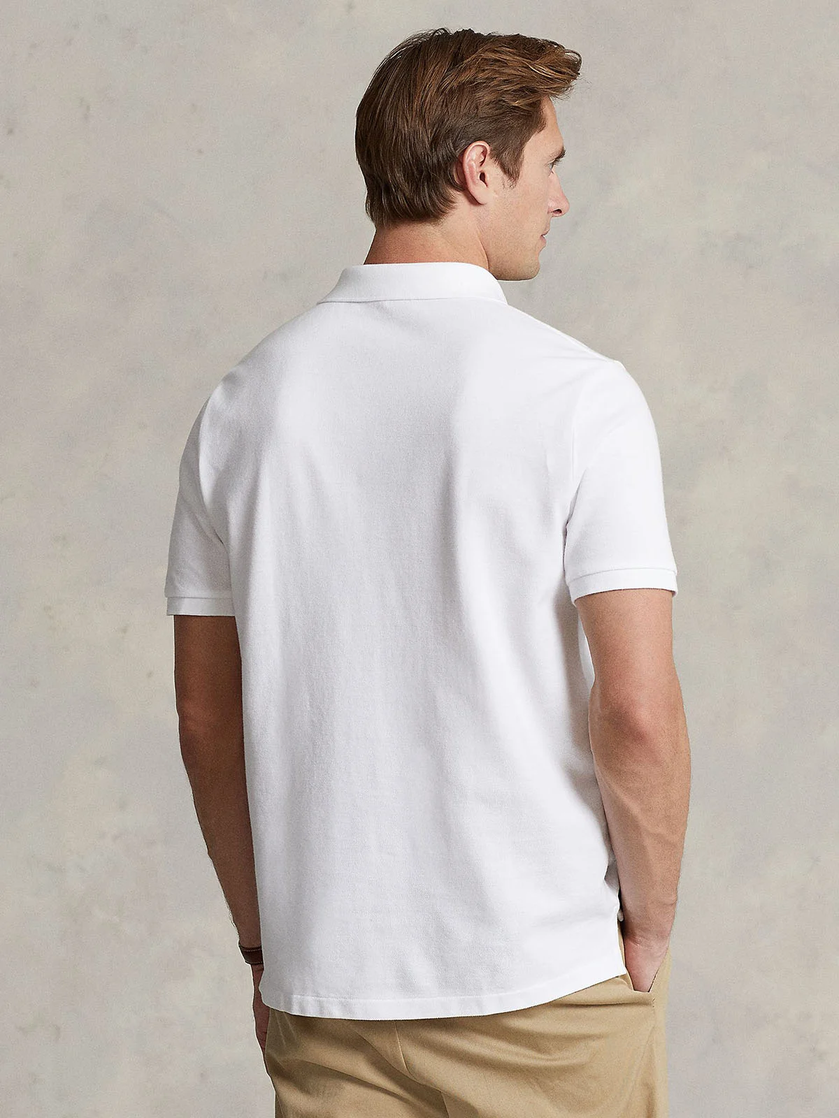 POLO RALPH LAUREN Áo Polo Nam Tay Ngắn The Iconic Mesh Polo Shirt