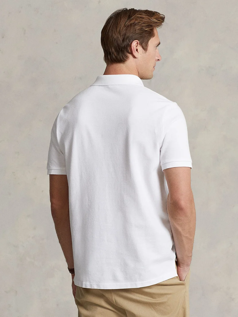 POLO RALPH LAUREN Áo Polo Nam Tay Ngắn The Iconic Mesh Polo Shirt