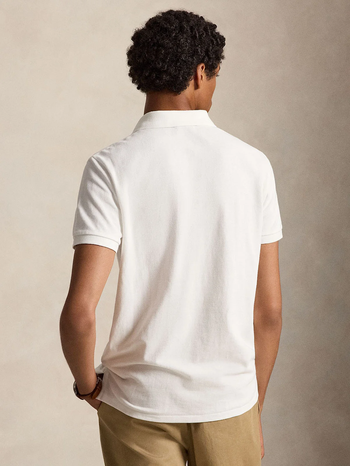POLO RALPH LAUREN Áo Polo Nam Tay Ngắn The Iconic Mesh Polo Shirt