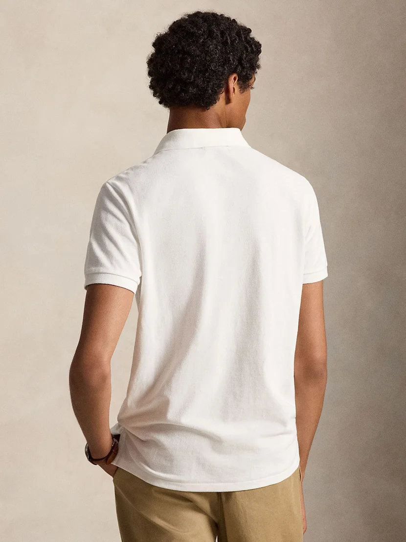 POLO RALPH LAUREN Áo Polo Nam Tay Ngắn The Iconic Mesh Polo Shirt