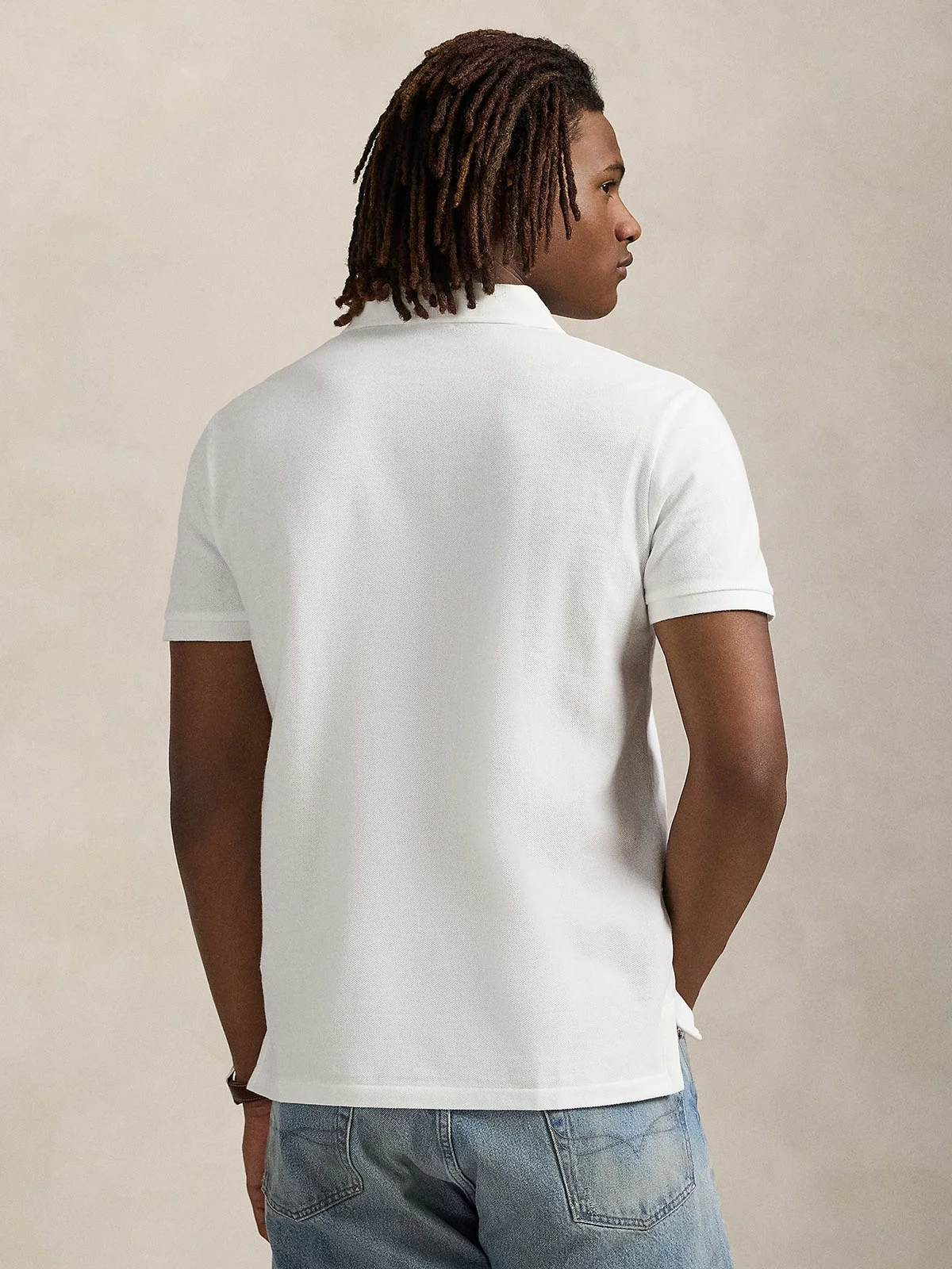 POLO RALPH LAUREN Áo Polo Nam Tay Ngắn The Iconic Mesh Polo Shirt