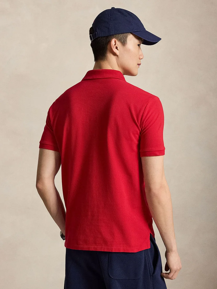 POLO RALPH LAUREN Áo Polo Nam Tay Ngắn The Iconic Mesh Polo Shirt