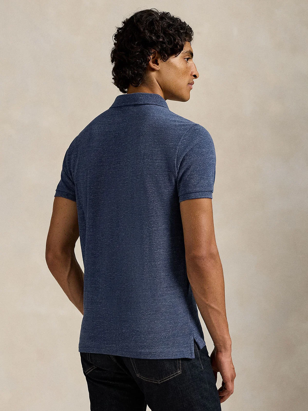 POLO RALPH LAUREN Áo Polo Nam Tay Ngắn The Iconic Mesh Polo Shirt