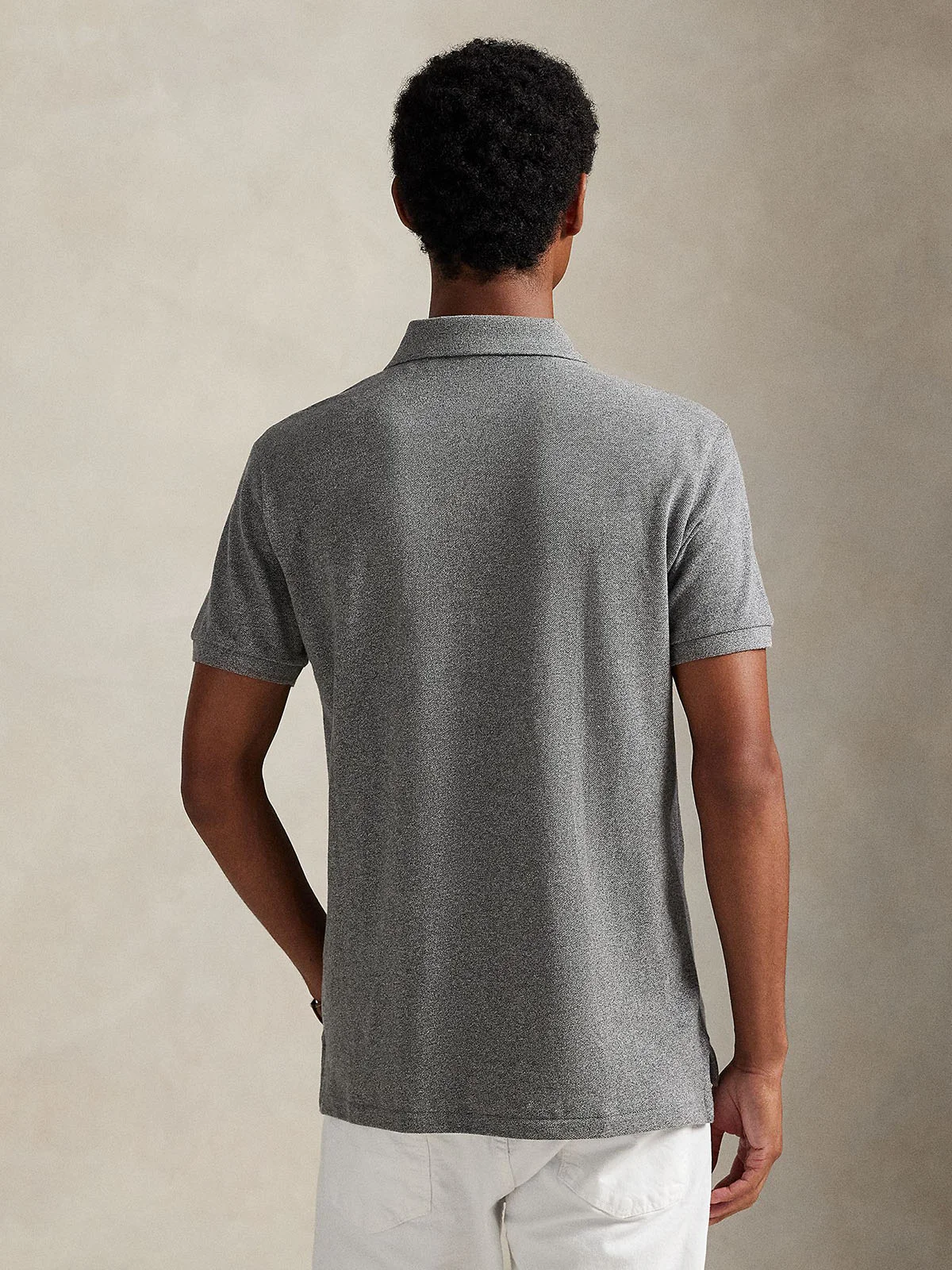 POLO RALPH LAUREN Áo Polo Nam Tay Ngắn The Iconic Mesh Polo Shirt