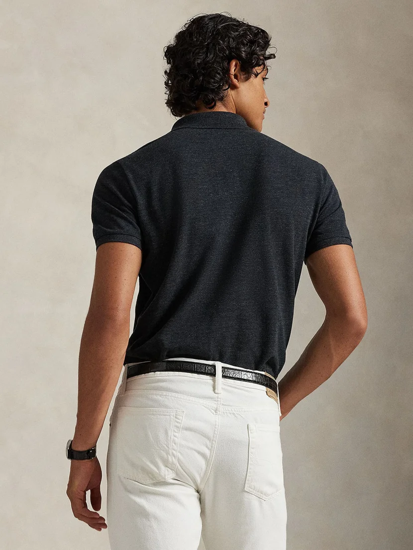 POLO RALPH LAUREN Áo Polo Nam Tay Ngắn The Iconic Mesh Polo Shirt
