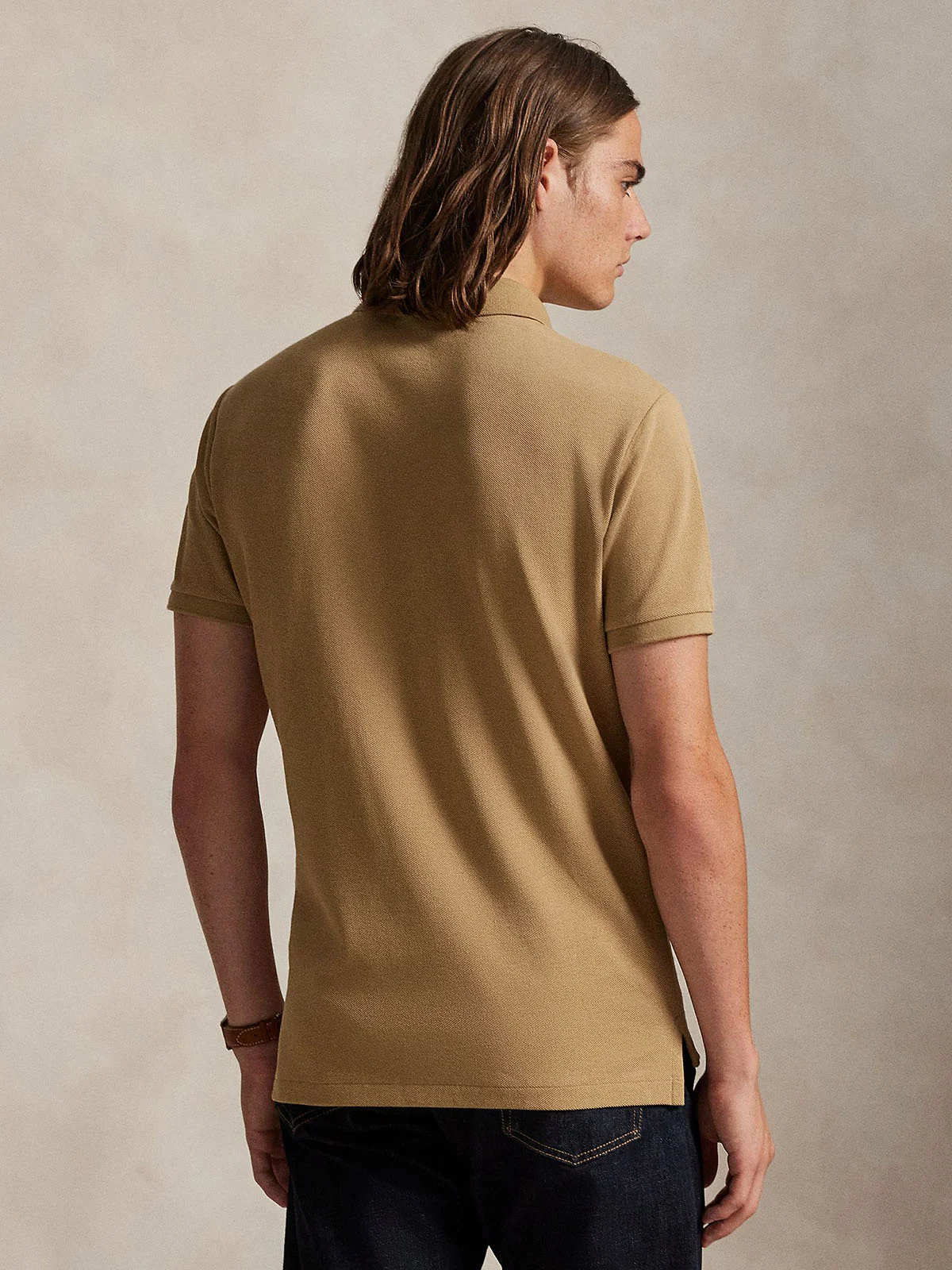 POLO RALPH LAUREN Áo Polo Nam Tay Ngắn The Iconic Mesh Polo Shirt