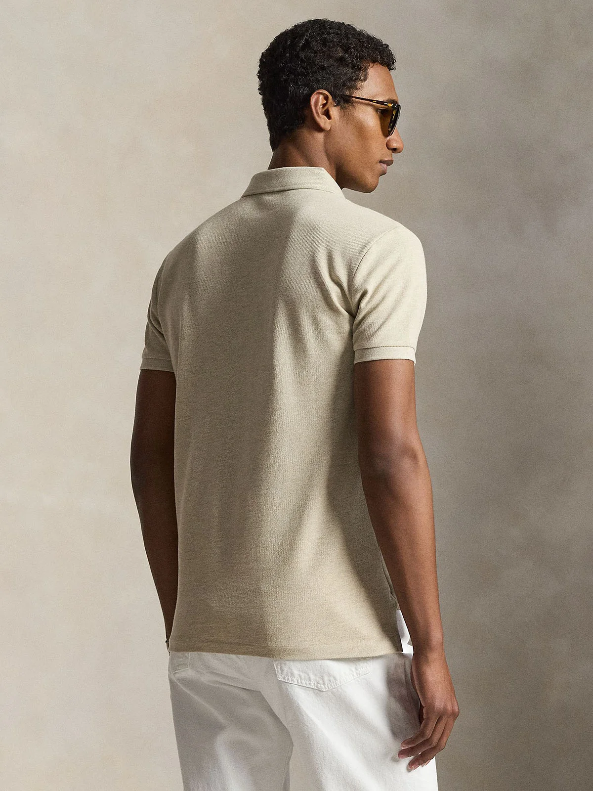 POLO RALPH LAUREN Áo Polo Nam Tay Ngắn The Iconic Mesh Polo Shirt