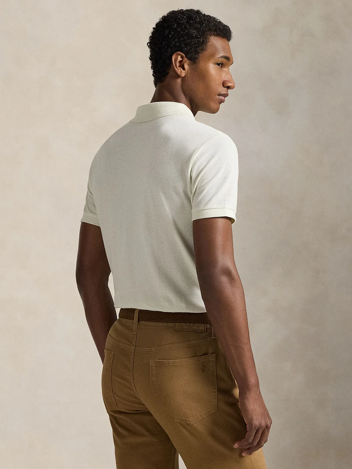 POLO RALPH LAUREN Áo Polo Nam Tay Ngắn The Iconic Mesh Polo Shirt