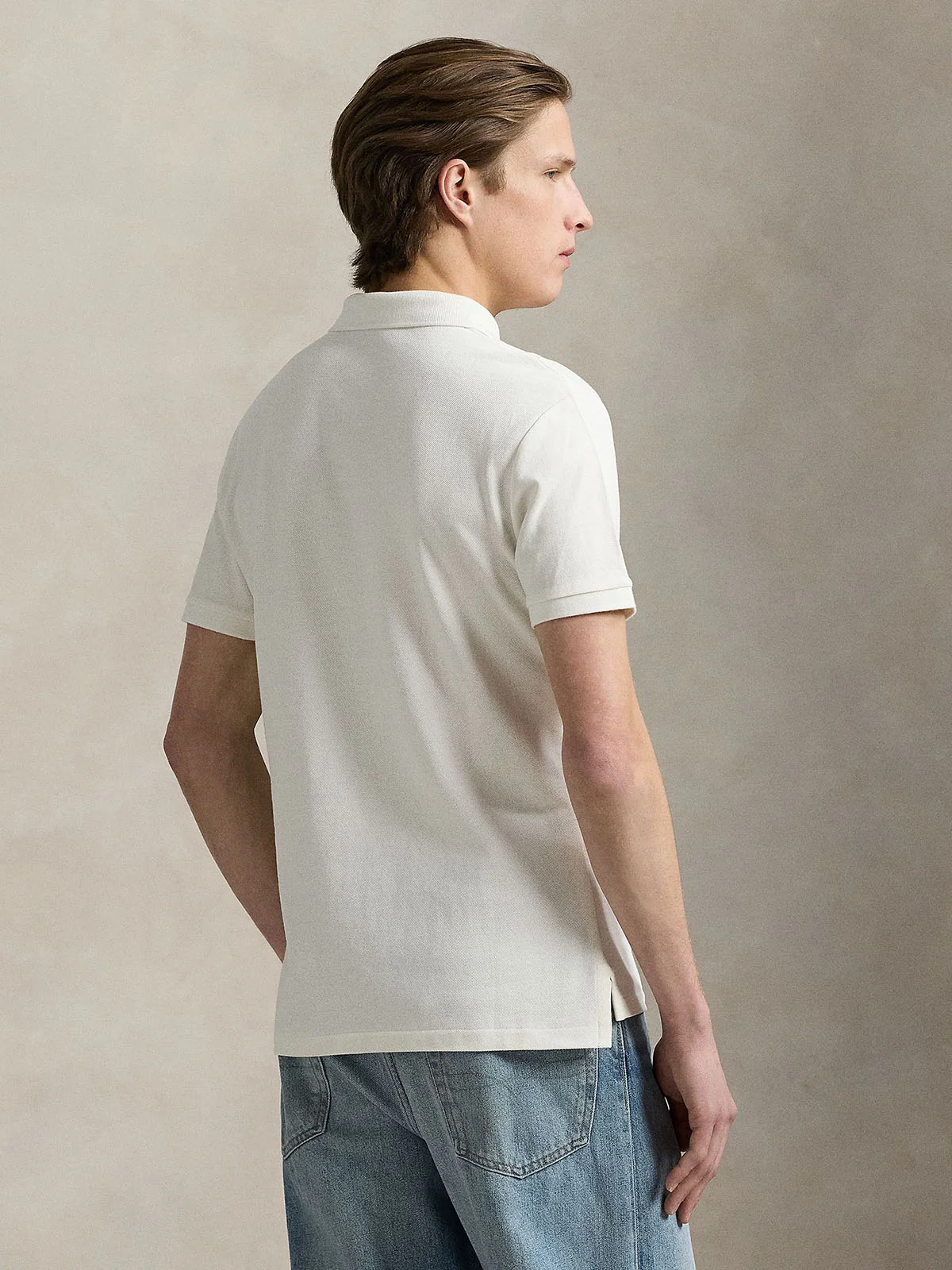 POLO RALPH LAUREN Áo Polo Nam Tay Ngắn The Iconic Mesh Polo Shirt