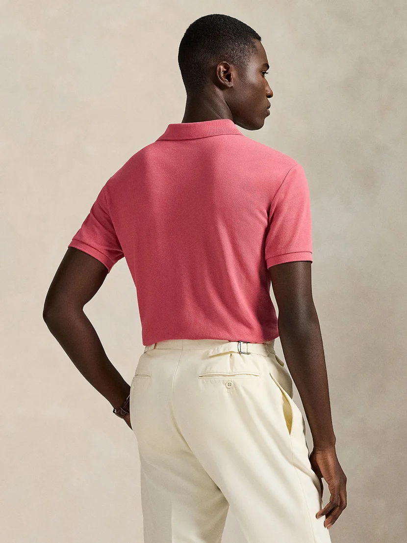 POLO RALPH LAUREN Áo Polo Nam Tay Ngắn The Iconic Mesh Polo Shirt