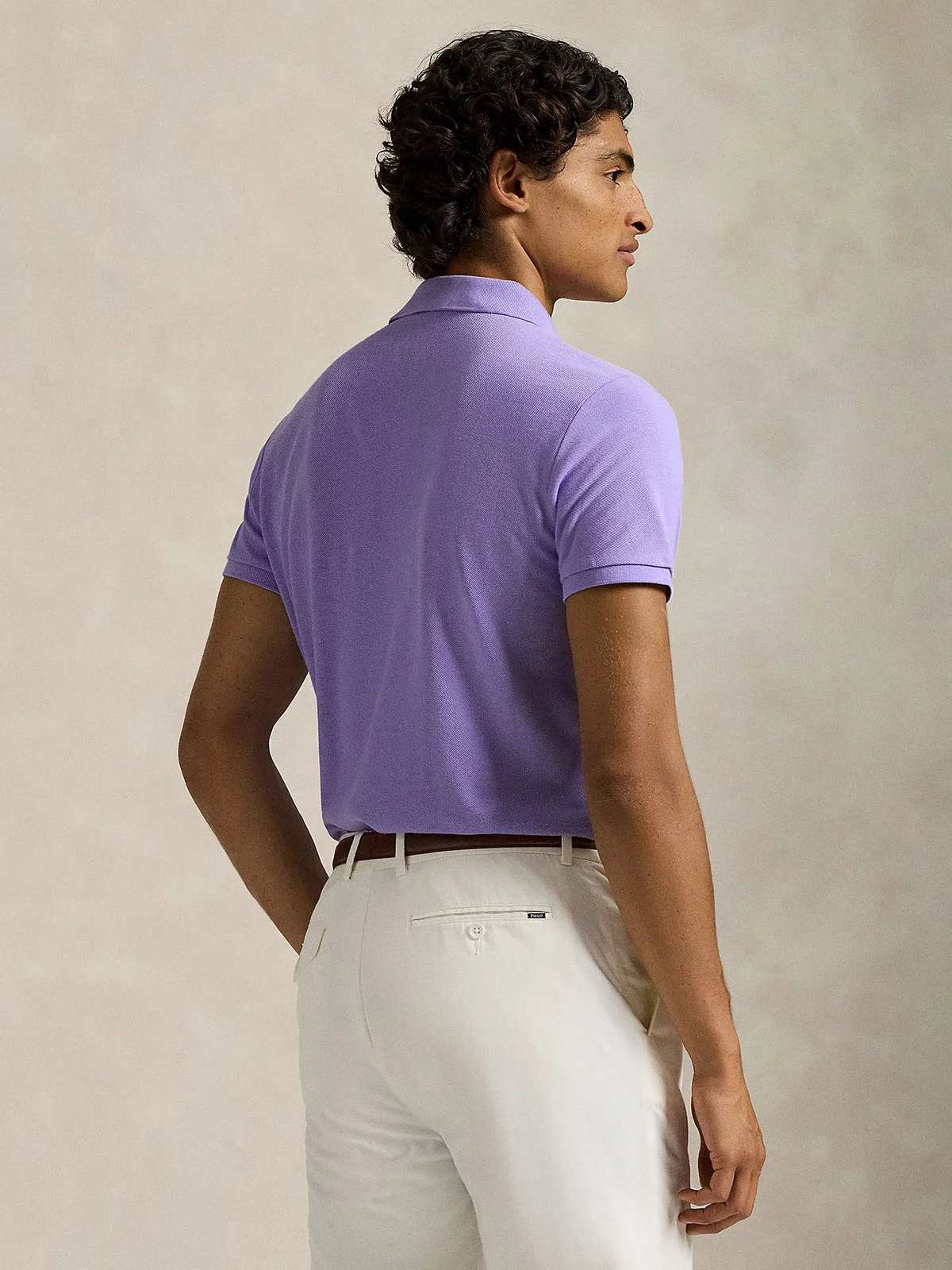 POLO RALPH LAUREN Áo Polo Nam Tay Ngắn The Iconic Mesh Polo Shirt