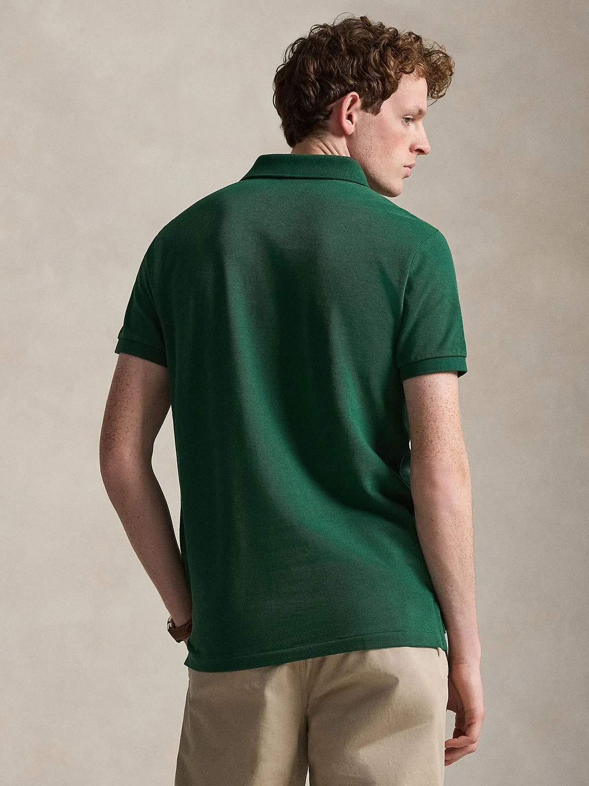 POLO RALPH LAUREN Áo Polo Nam Tay Ngắn The Iconic Mesh Polo Shirt
