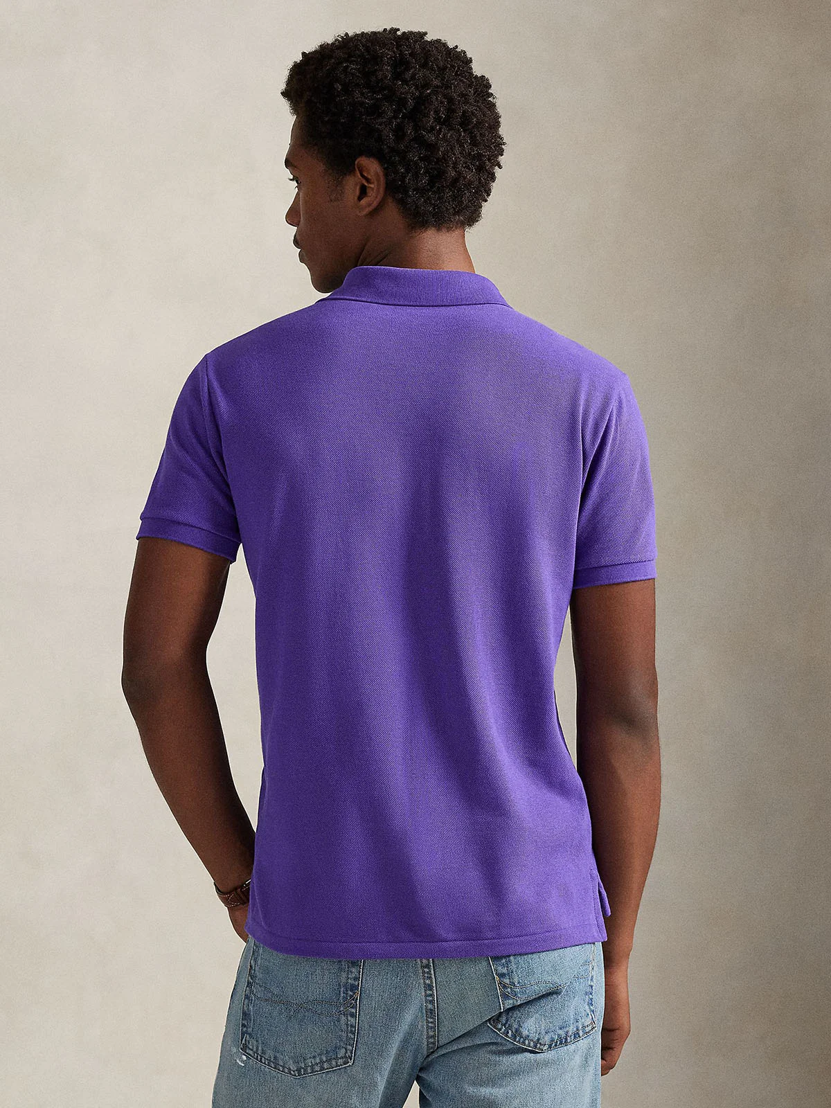 POLO RALPH LAUREN Áo Polo Nam Tay Ngắn The Iconic Mesh Polo Shirt