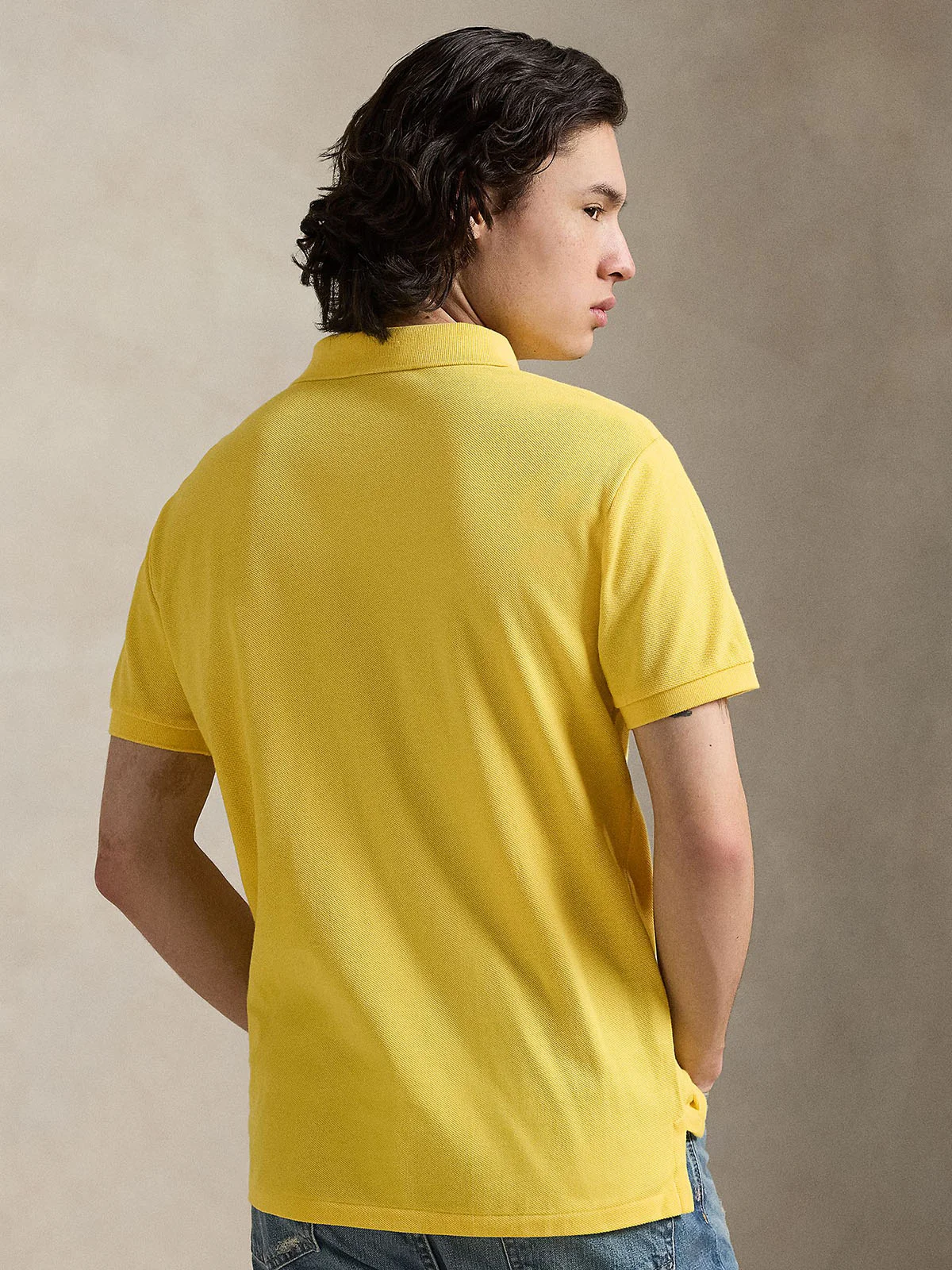 POLO RALPH LAUREN Áo Polo Nam Tay Ngắn The Iconic Mesh Polo Shirt