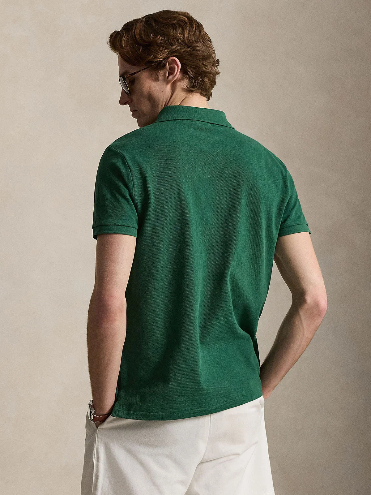 POLO RALPH LAUREN Áo Polo Nam Tay Ngắn The Iconic Mesh Polo Shirt
