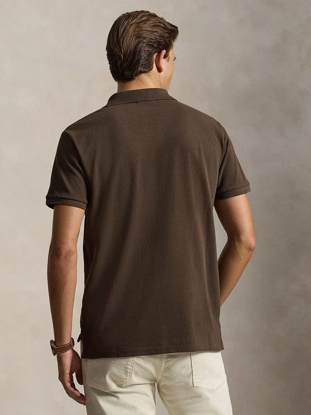 POLO RALPH LAUREN Áo Polo Nam Tay Ngắn The Iconic Mesh Polo Shirt