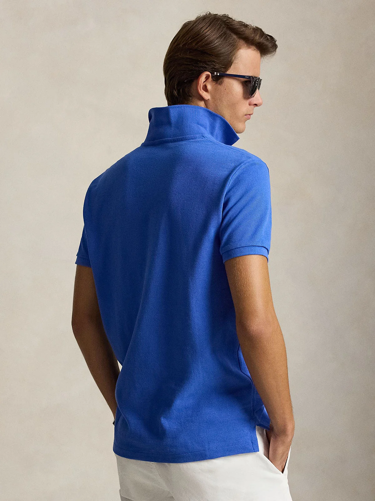 POLO RALPH LAUREN Áo Polo Nam Tay Ngắn The Iconic Mesh Polo Shirt