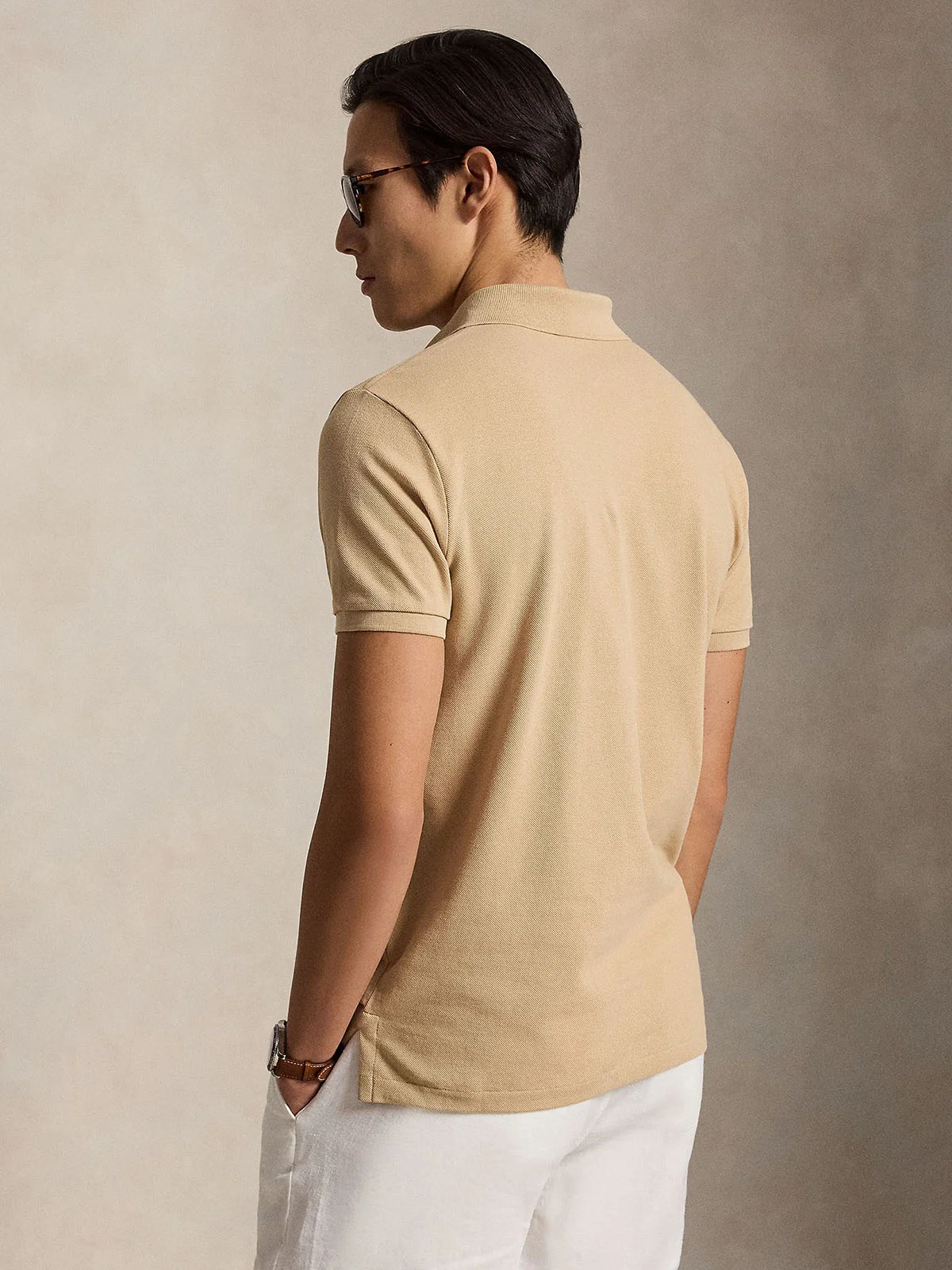 POLO RALPH LAUREN Áo Polo Nam Tay Ngắn The Iconic Mesh Polo Shirt
